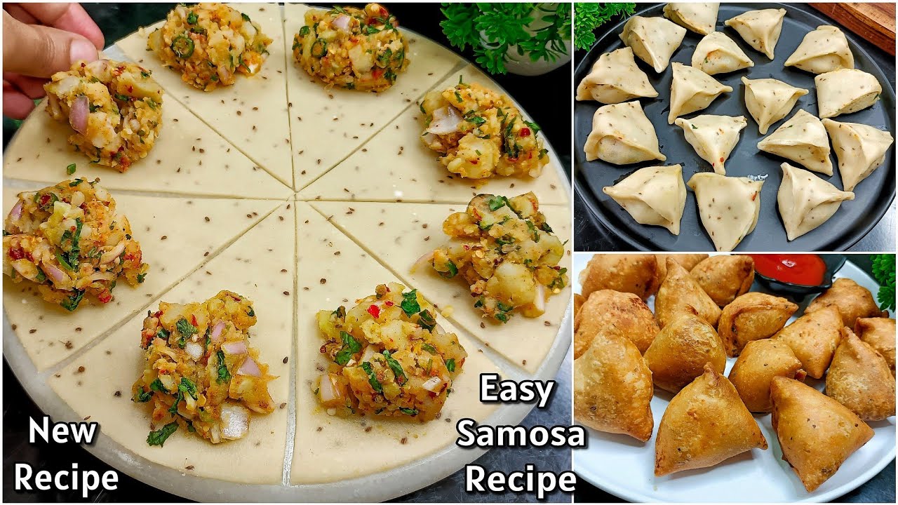 5 Minutes Mini Samosa Recipe | New Snacks Recipes | Potato Snacks | Samosa Recipe | New Recipe