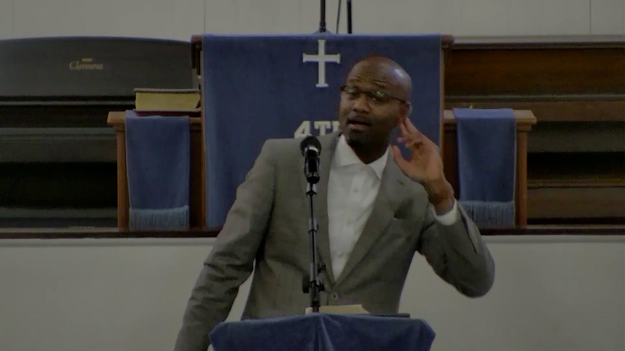 Reverend Kevin L. Davis, Pastor of Fourth Missionary Baptist Church | Tuesday Night Bible Study
