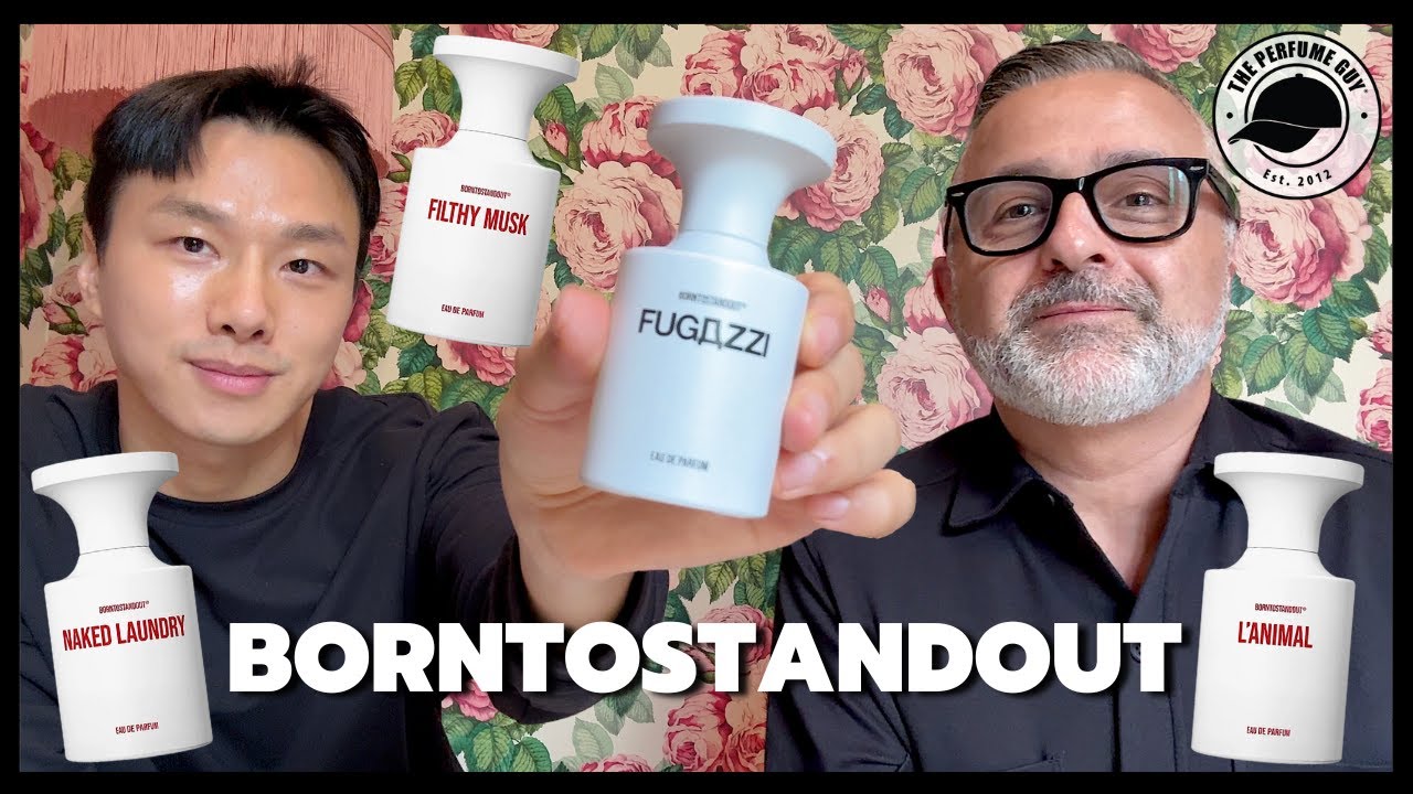 BORNTOSTANDOUT RAW SEDUCTION PERFUMES Chat w/Jun