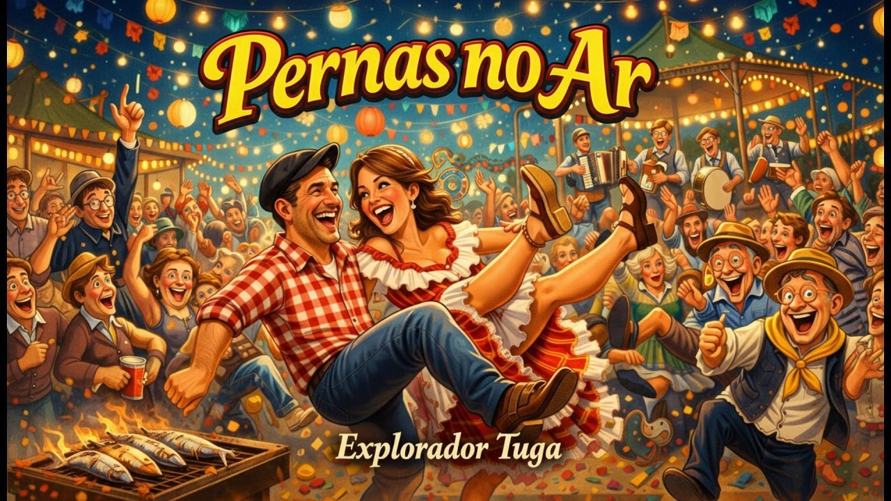 Explorador Tuga - Pernas no ar - Fevereiro 2026