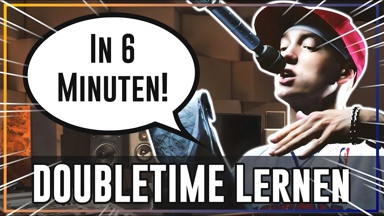 Doubletime & Tripletime lernen mit EMINEM | Rappen lernen | Rap Tutorial Deutsch
