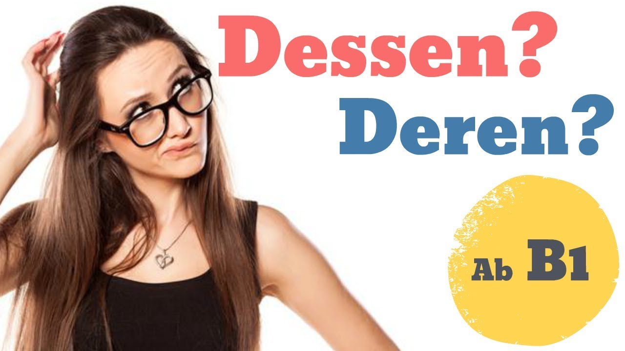 Deren? Dessen? O que seria orações relativas em alemão?