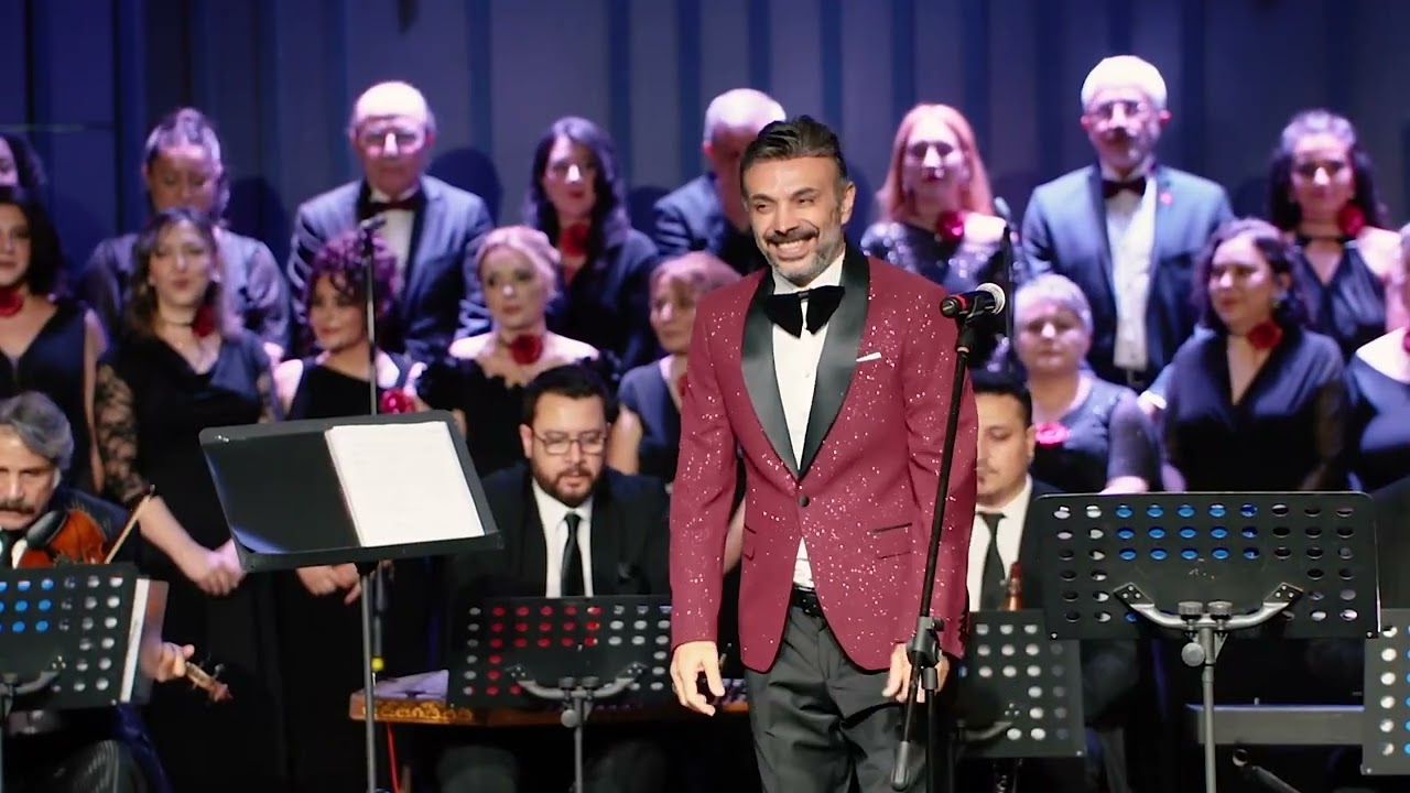 Levent Mahur Korosu - Buselik Peşrev, Aman Câna Beni Şâd Et, Bir Akşam Son Defa