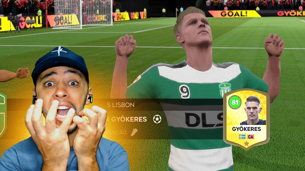 VOU COMPRAR O VICTOR GYOKERES! ELE NOS TIROU O TÍTULO!?😧 - Modo Carreira #56 | DLS 25
