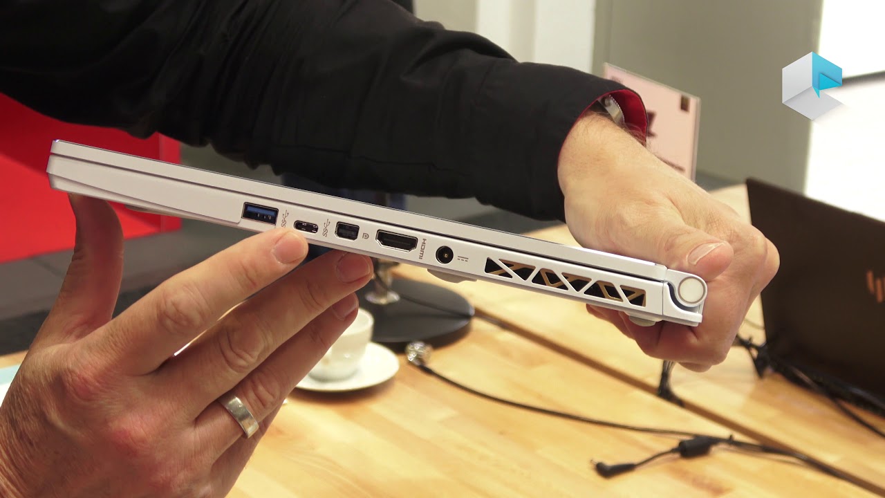 MSI P65 Creator notebook for graphics professionals
