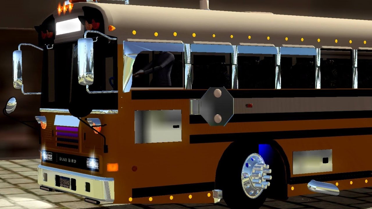 ‼️ Increíble liberación ‼️ Blue BIRD All American Protón bus simulator 🤯🔥