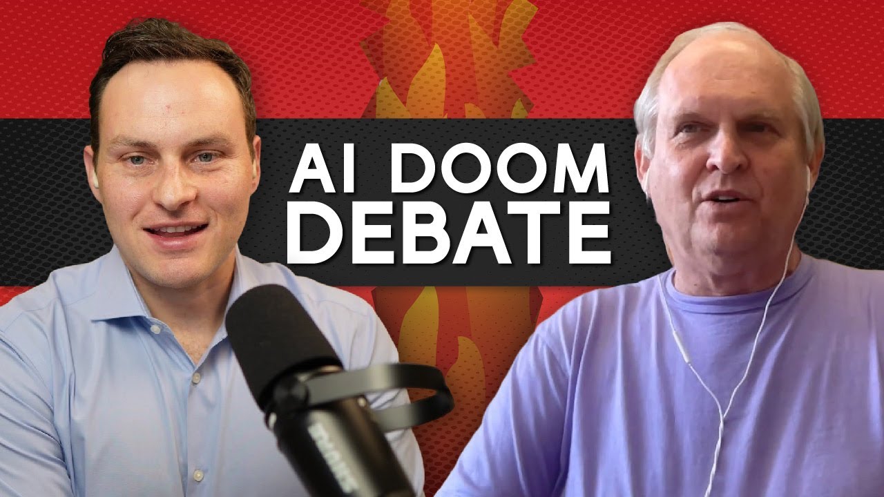 Robin Hanson vs. Liron Shapira: Is Near-Term Extinction From AGI Plausible?