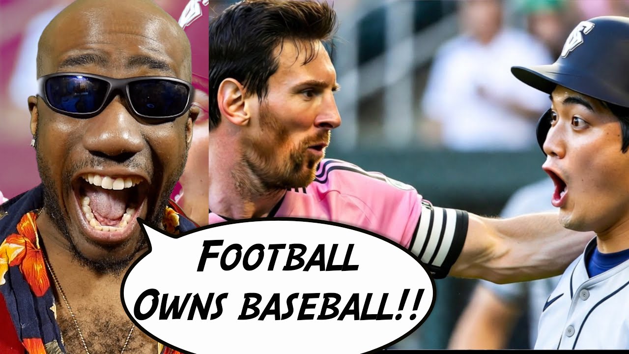 Soccer SURPASSES Baseball in America! Messi & Football Proves the Sport is Still GROWING