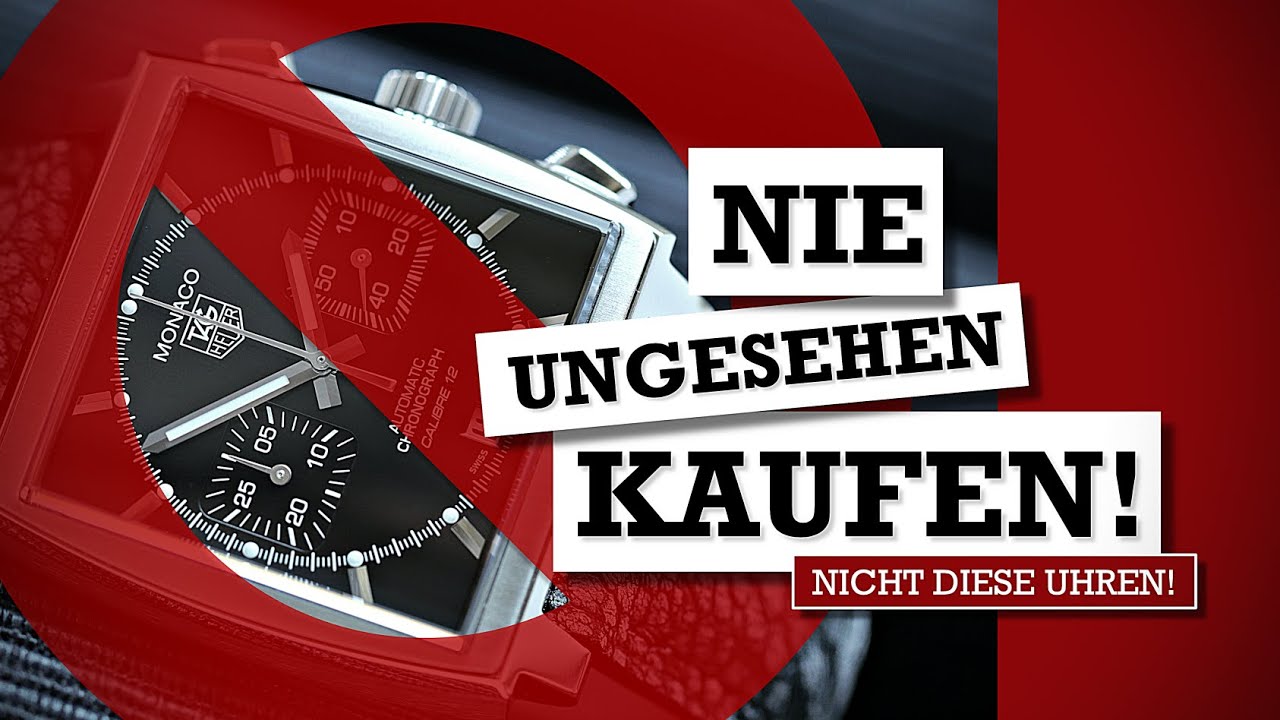 Diese Uhren sollten Sie NIE ungesehen kaufen!