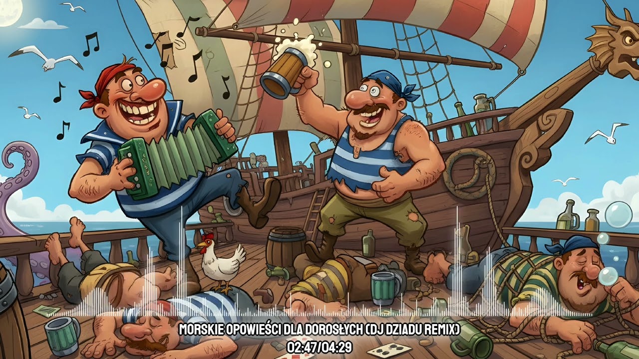 Morskie opowieści dla dorosłych (Club Remix) - DJ DZIADU