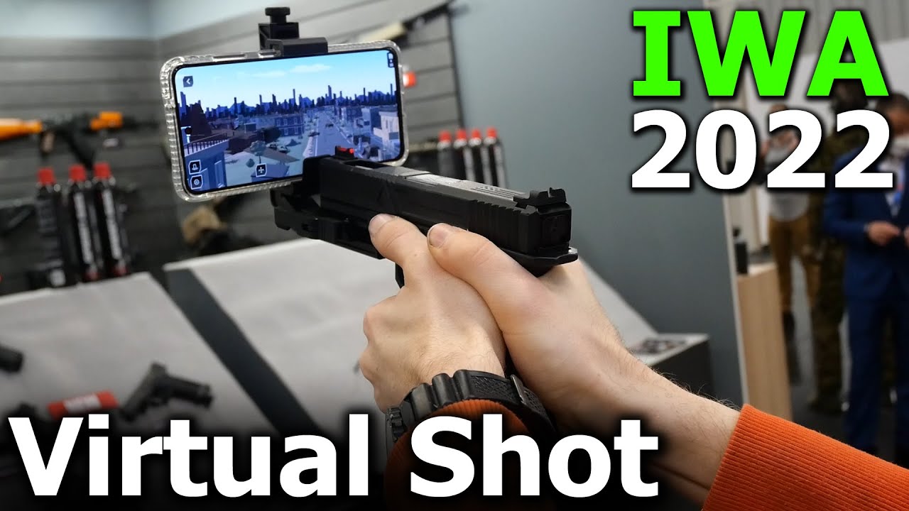 Airsoft im Wohnzimmer - Virtual Shot | IWA 2022