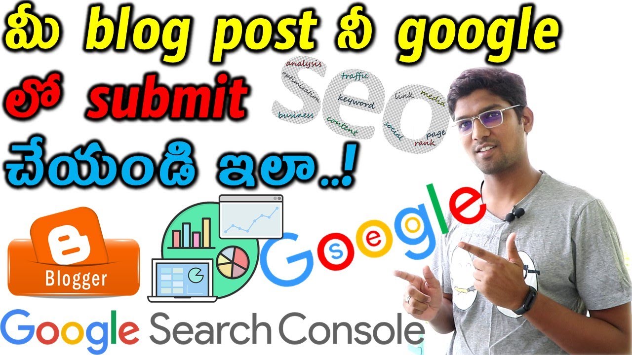 How To Submit Your Post To Google In Telugu | Indexing Blog Post In Google Search Console In Telugu