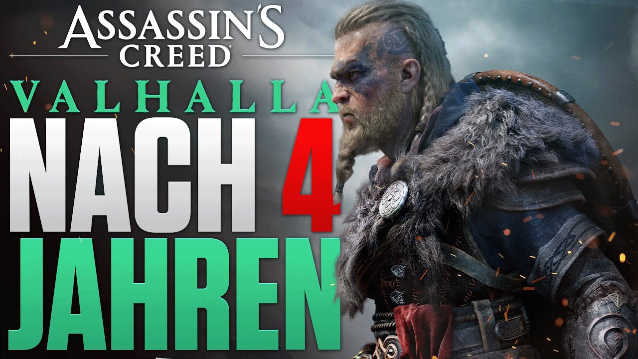 Assassin's Creed Valhalla 2024 - 4 Jahre sp&auml;ter   - Nart Cast Folge 21