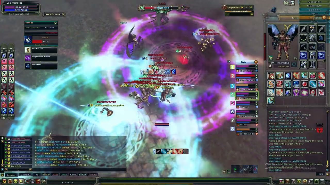 RELAJANTE VS  SANTACRUZ-NILFGAARD KIRMALARI #ko4fun #homekoworld #deathko #8v8