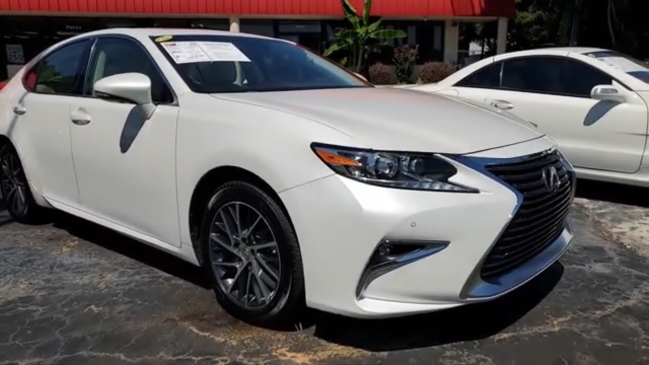 2016 Lexus ES 350 Sedan *LUXURY PACKAGE*