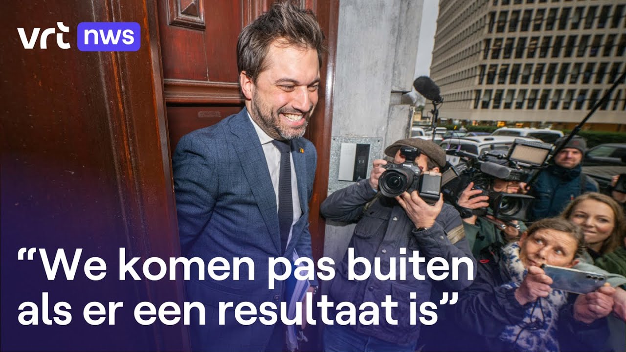 7 partijen gaan in conclaaf om Brusselse regering te vormen