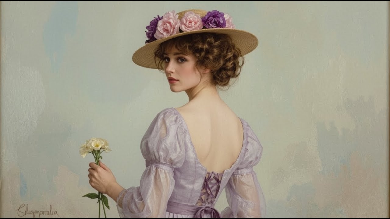 Love is in the Air #Classicalmusic #lovestory #aiart #fantasy