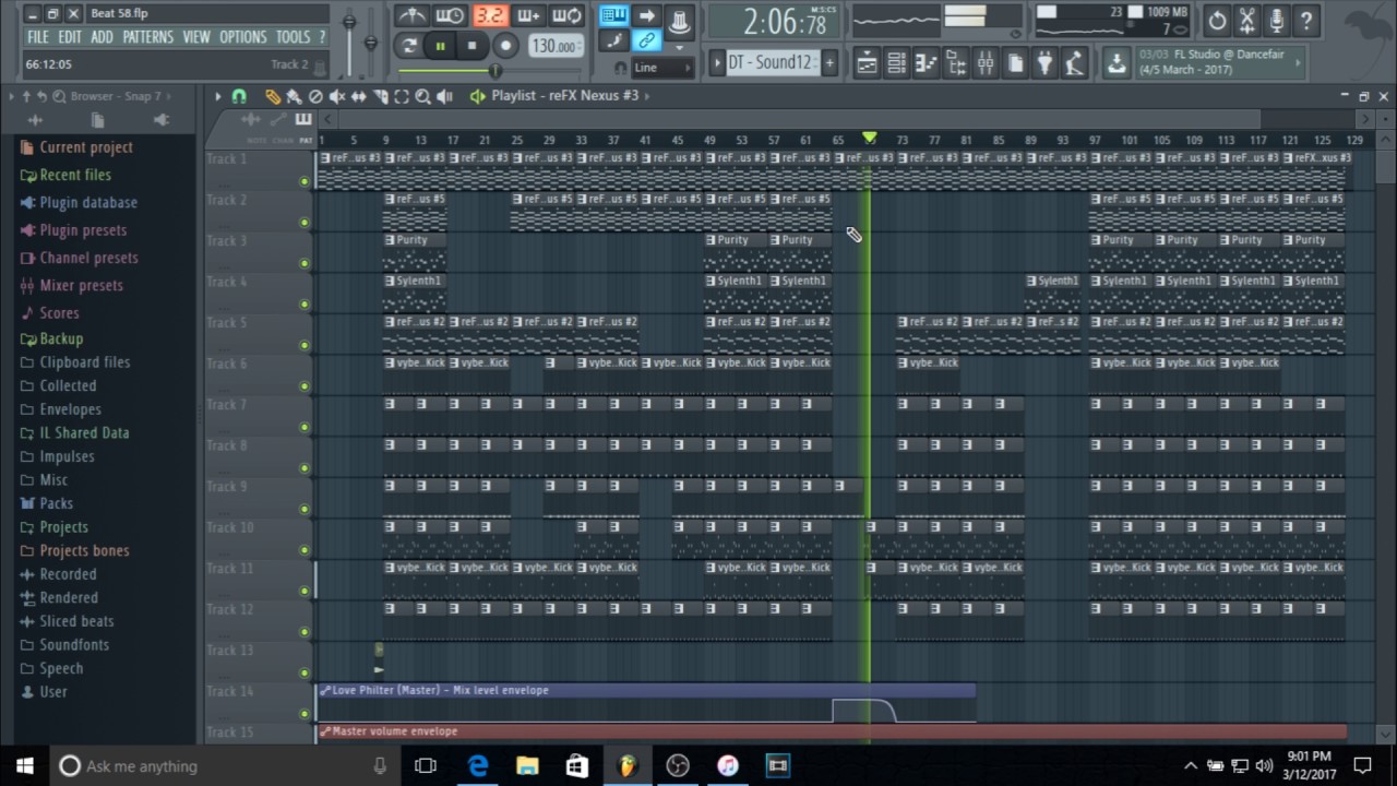 FL Studio 12 Trap Beat FREE FLP 2017