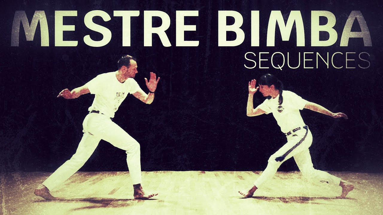 8 sequences of Mestre Bimba