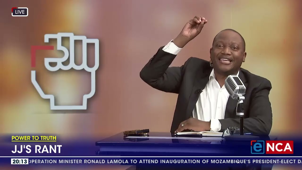 Power To Truth | JJ rants about the carnage on South African roads and lack of political leadership