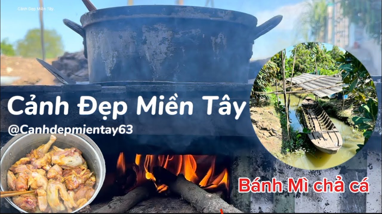 🔴Bánh mì chả cá, heo quay, trứng ốp la