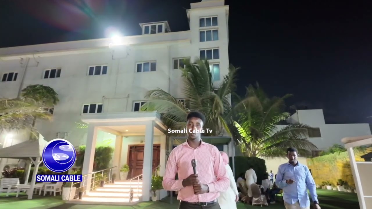 DEG DEG:-RW.Xamse oo goor dhaw hoteelkooda ugu tagaya Madaxweynayaasha Jubaland iyo Puntland.