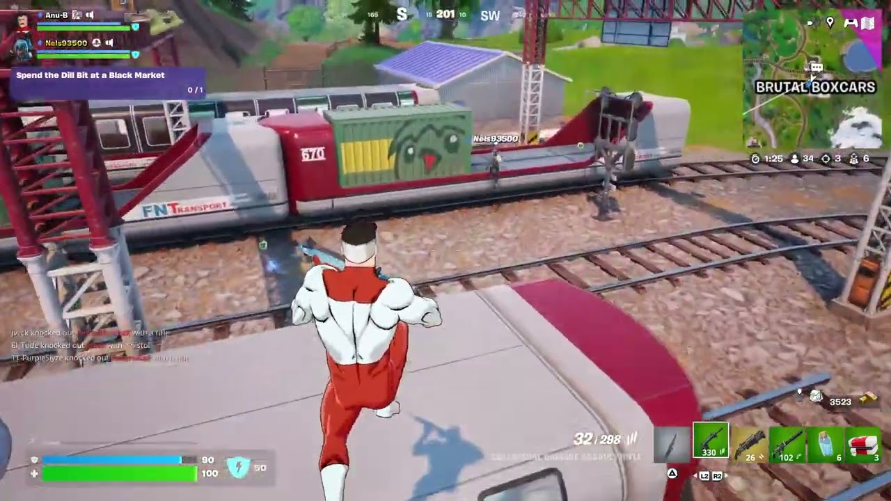FORTNITE GAME 11