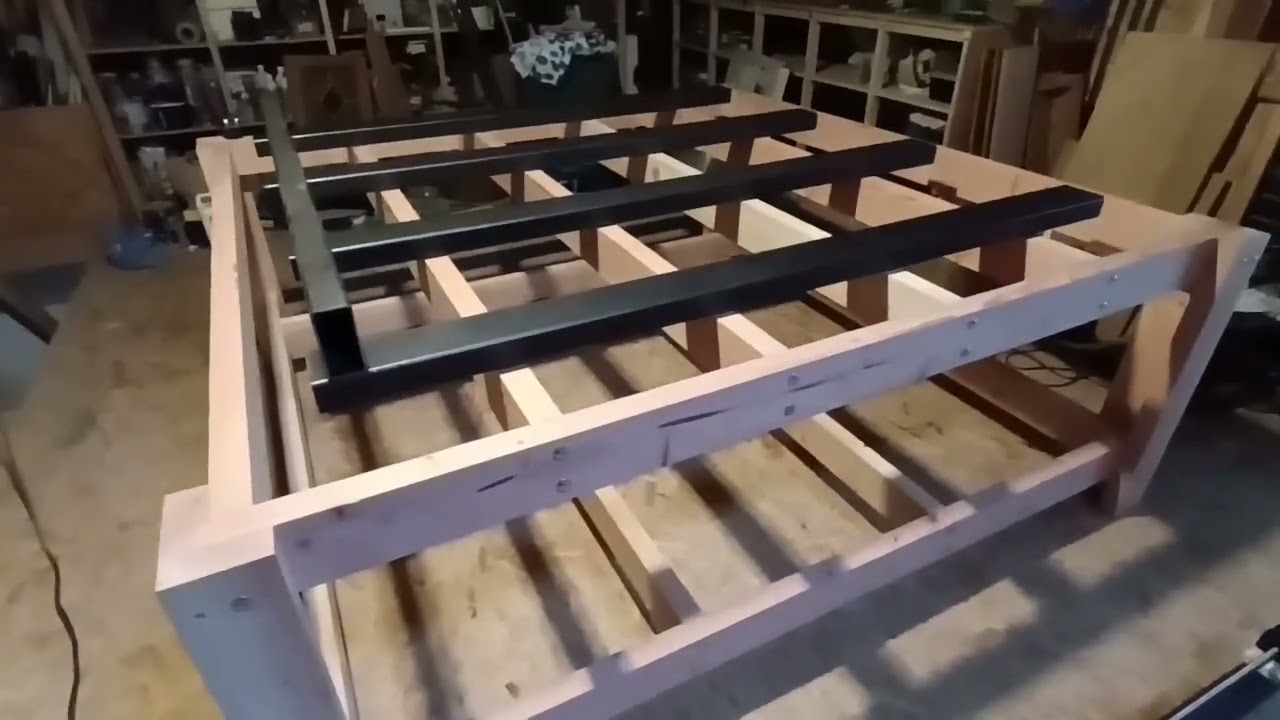 #2 Table CNC et début des perçages