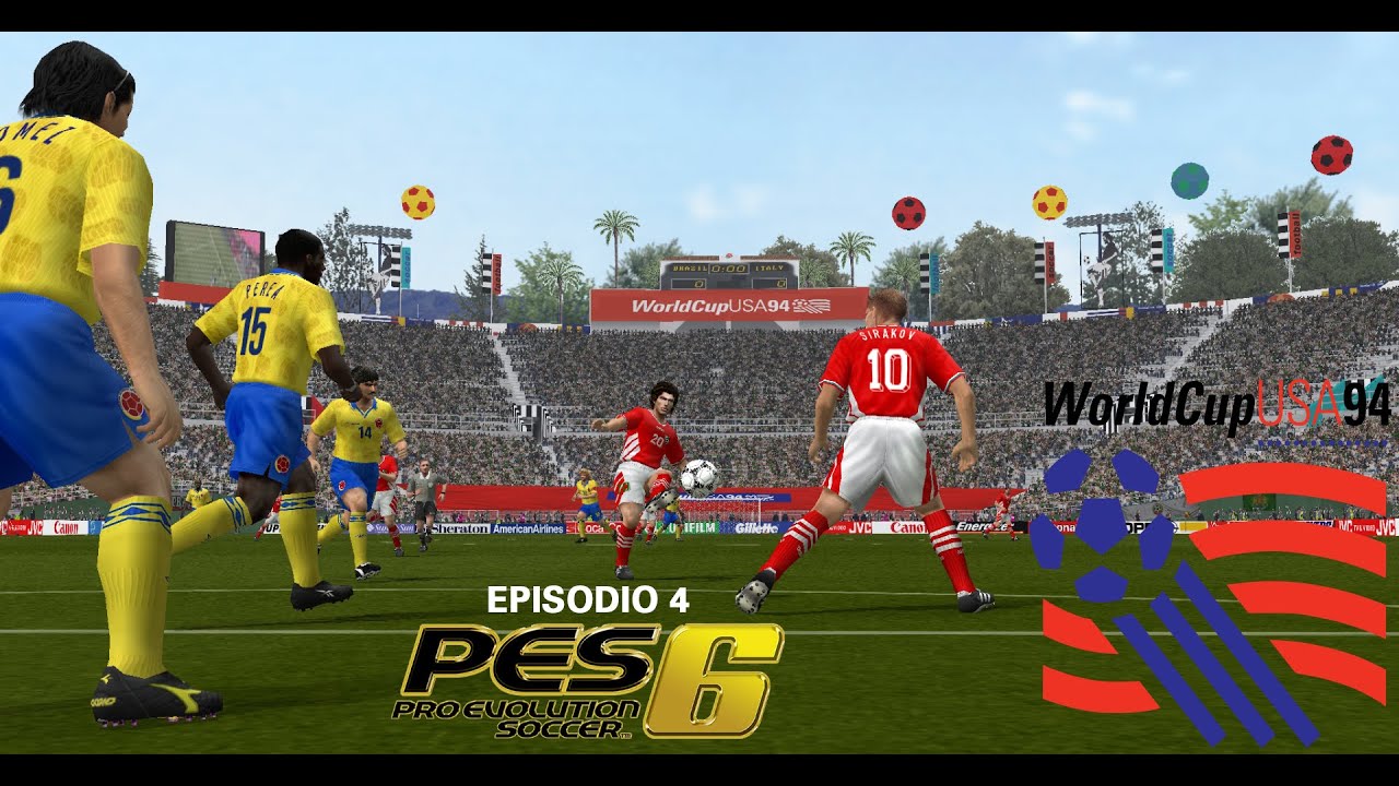 PES6 - 1994 COPA DO MUNDO EUA™ Episodio 4 (Oitavas)