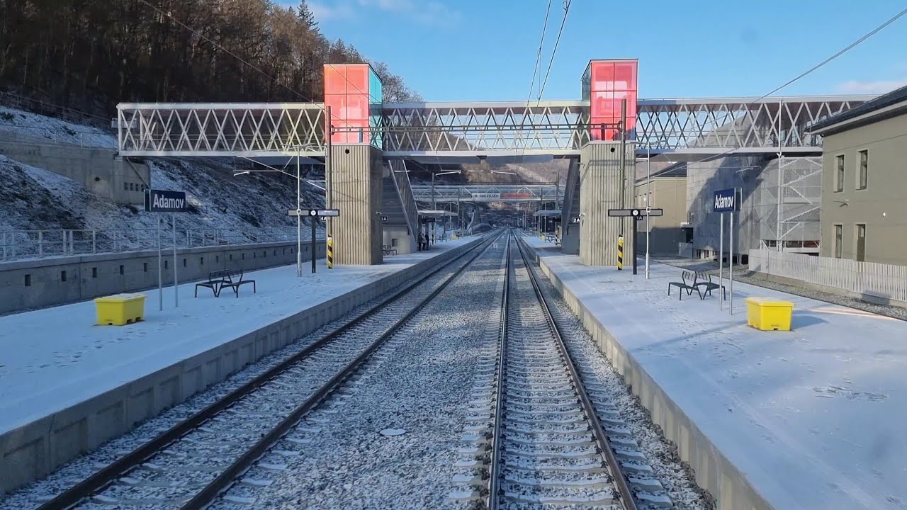 Cabview Brno-Maloměřice St.6 - Blansko 2022
