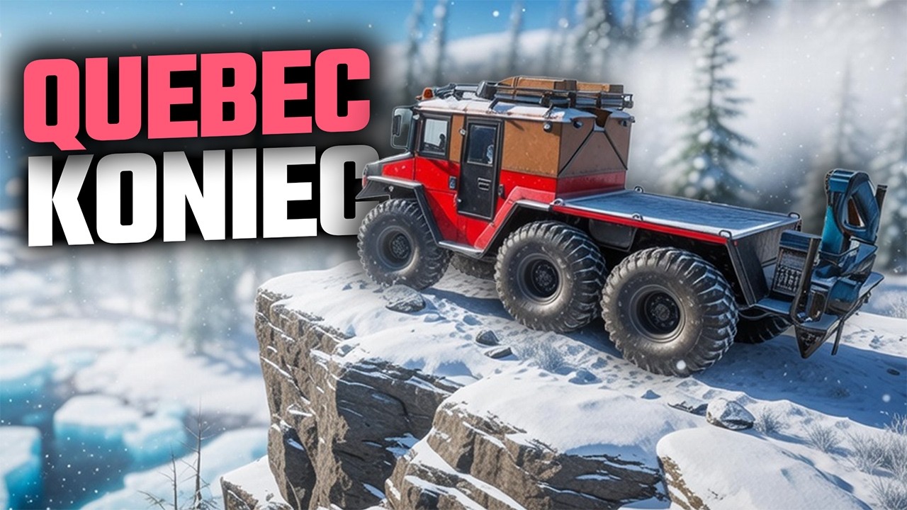 Ostatnie Zadanie i Podsumowanie Quebec 🚨📢| SnowRunner Quebec 36