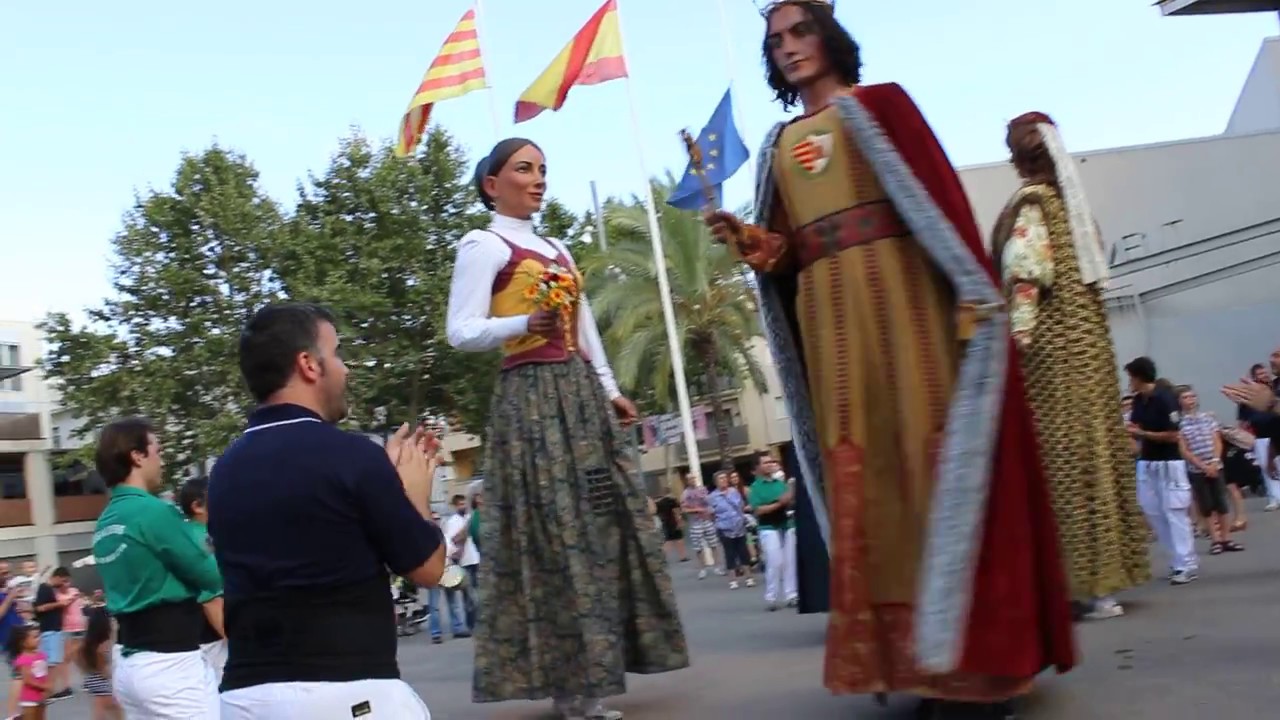 Gegants Vells de Ribes i Gegants de Les Roquetes - Trobada a Les Roquetes 6/6
