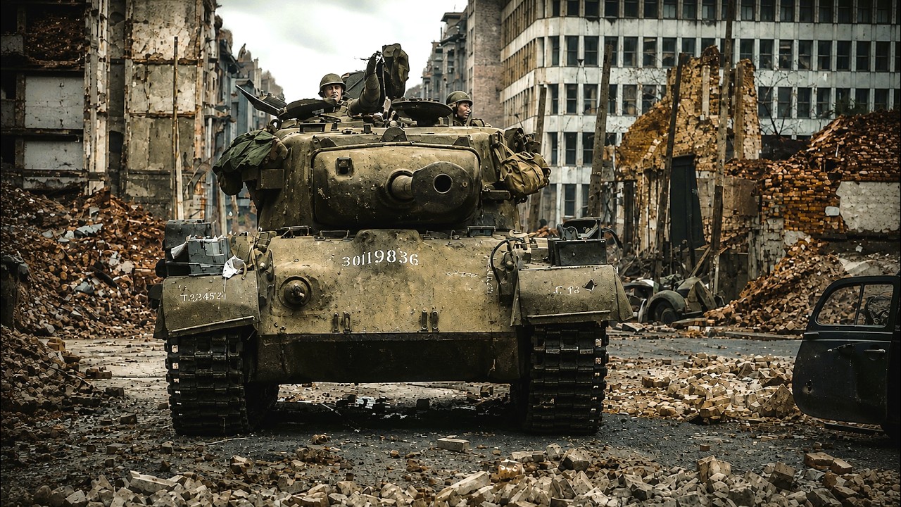 ⚔️ Pershing vs Panther | The Legendary Tank Battle Cologne 1945