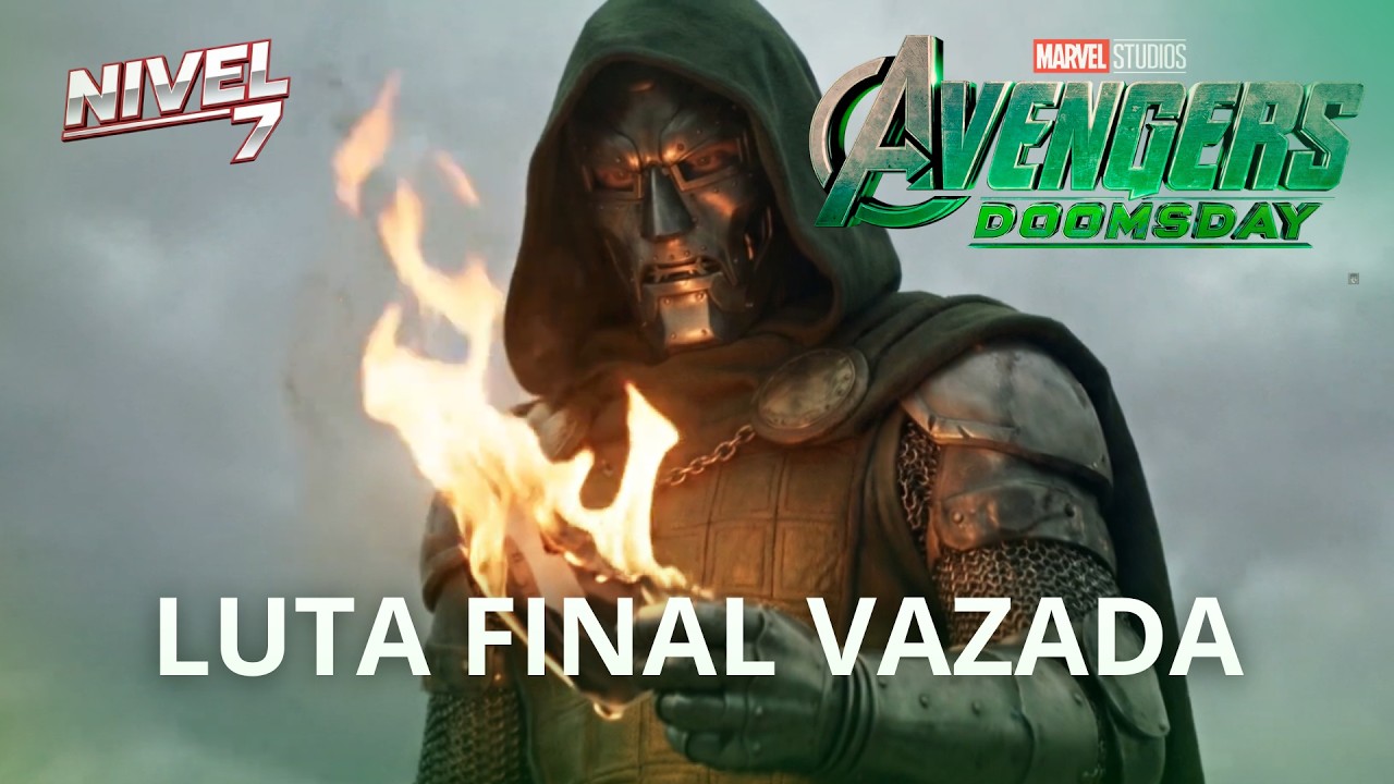 VINGADORES DOOMSDAY: A MAIOR LUTA DA HISTÓRIA DO MCU!