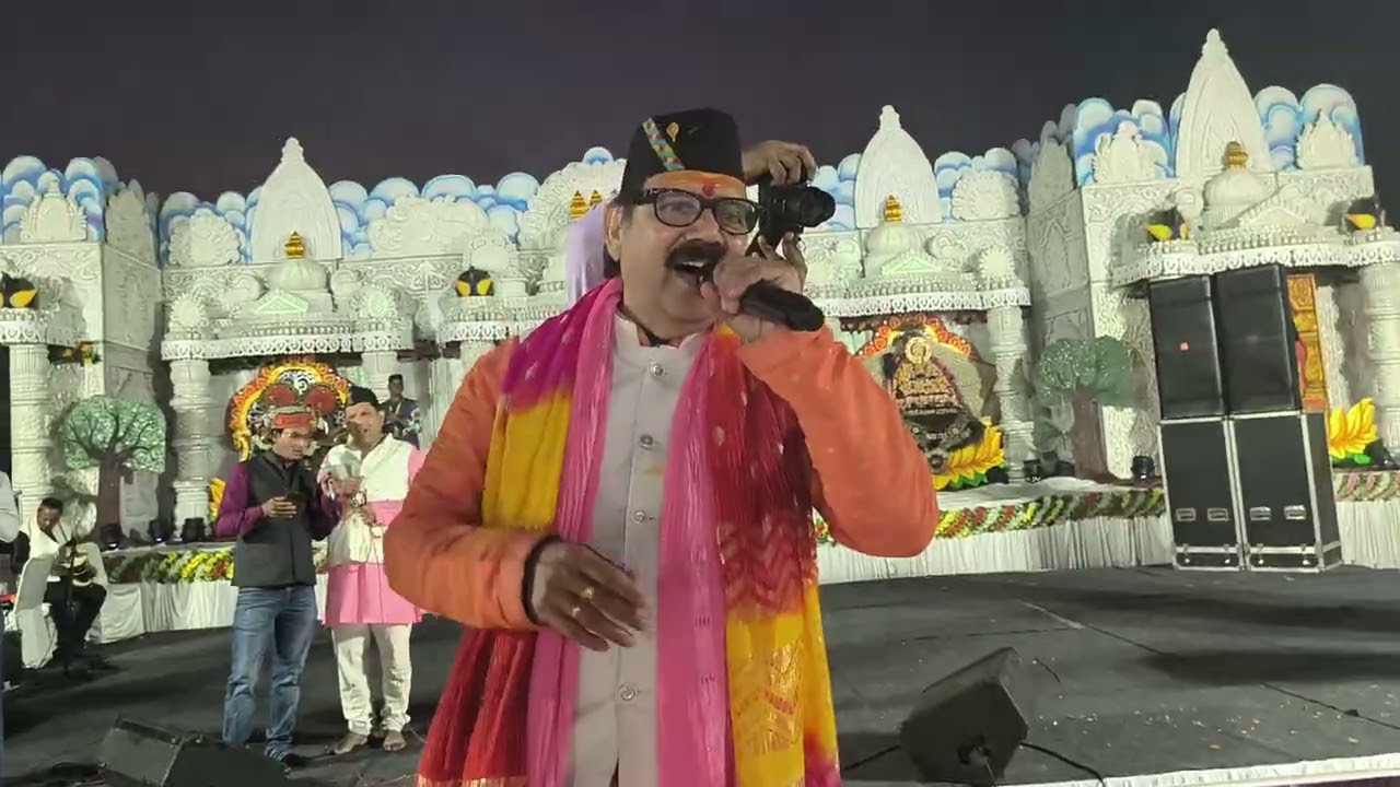 लोकप्रिय निर्देशक गायक आदरणीय शिवदत्त पंत जी की मधुर आवाज में झौड़ा 