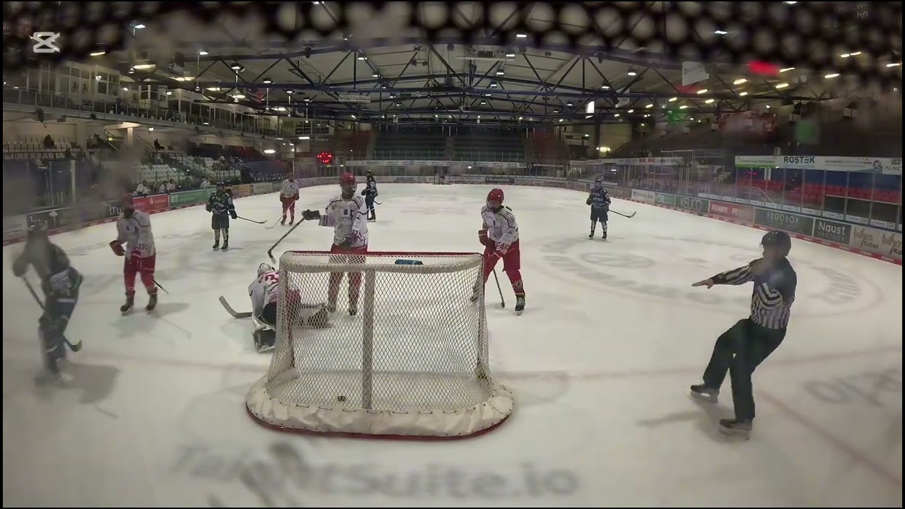Clips period 1/3 Test Game Iserlohn Rooster Vs RTBN