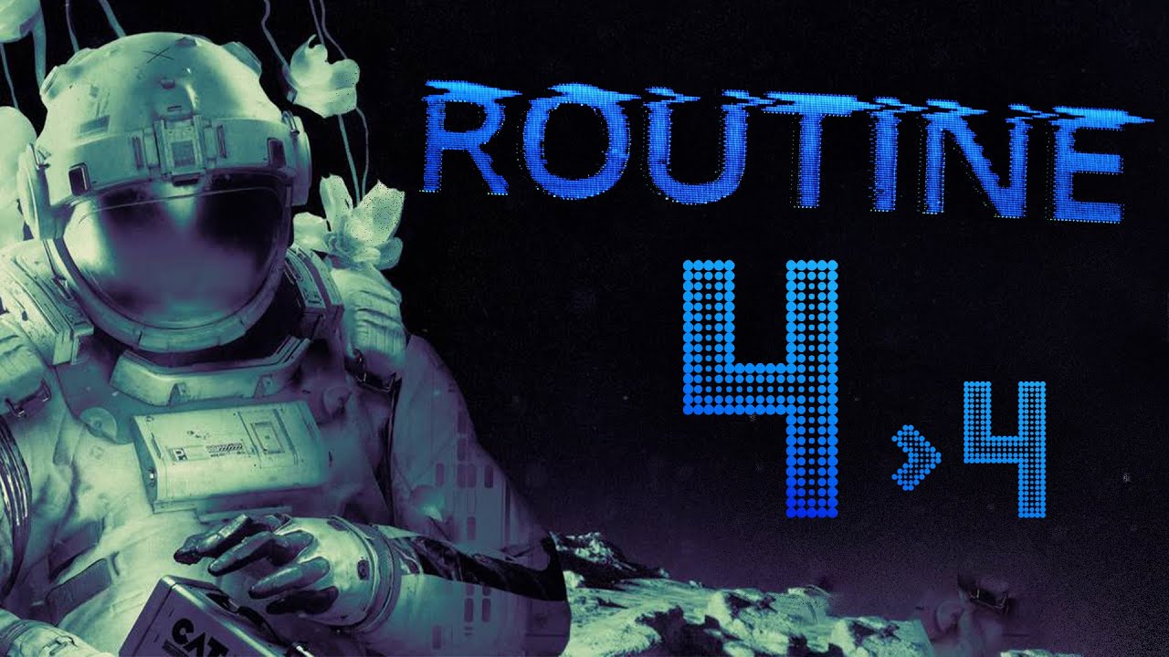 TO OKROPNE MONSTRUM SZUKAŁO... MATKI?! || ROUTINE [#4]