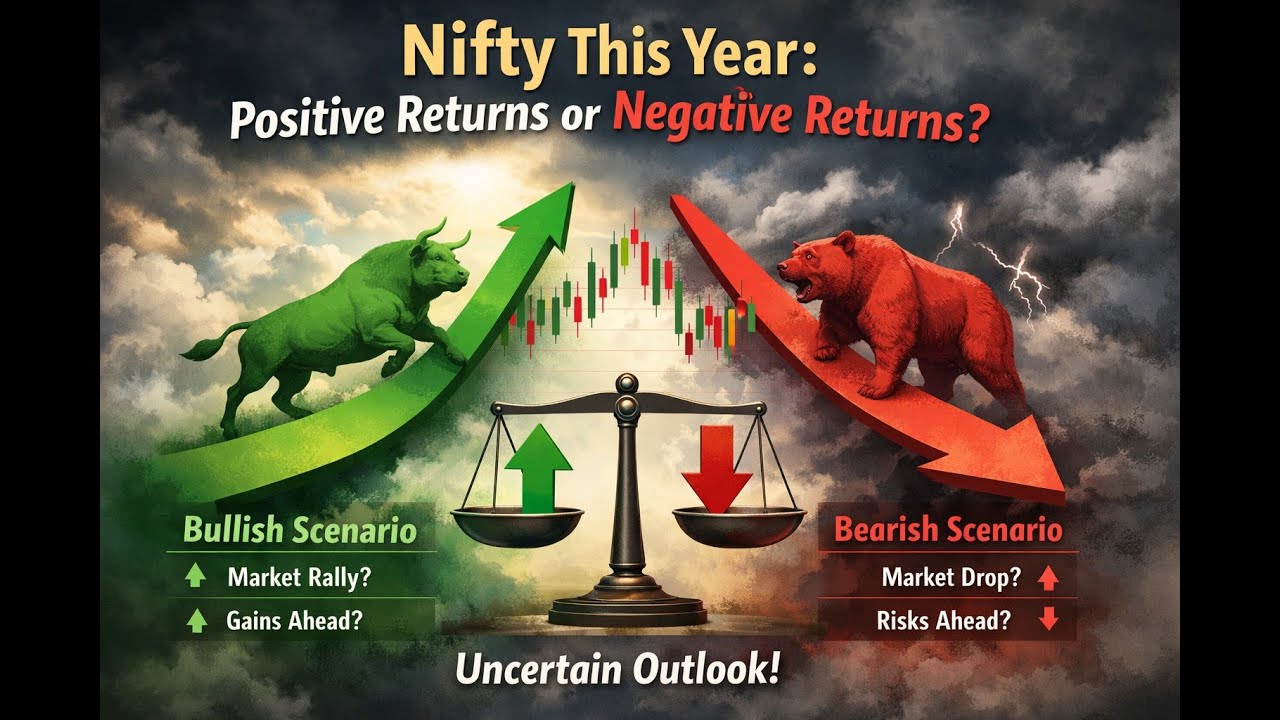 Nifty Outlook | What's REALLY Going On with Outlook in 2026