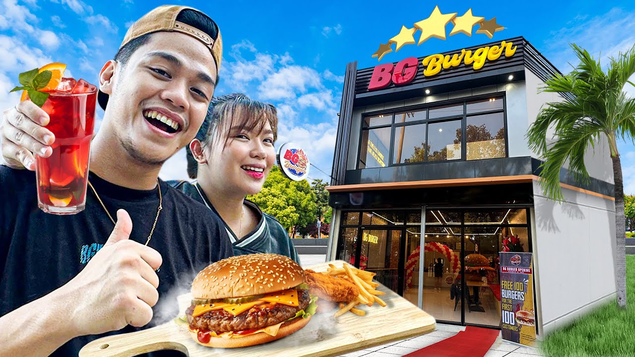 Opening our first BURGER RESTAURANT - Unang Negosyo