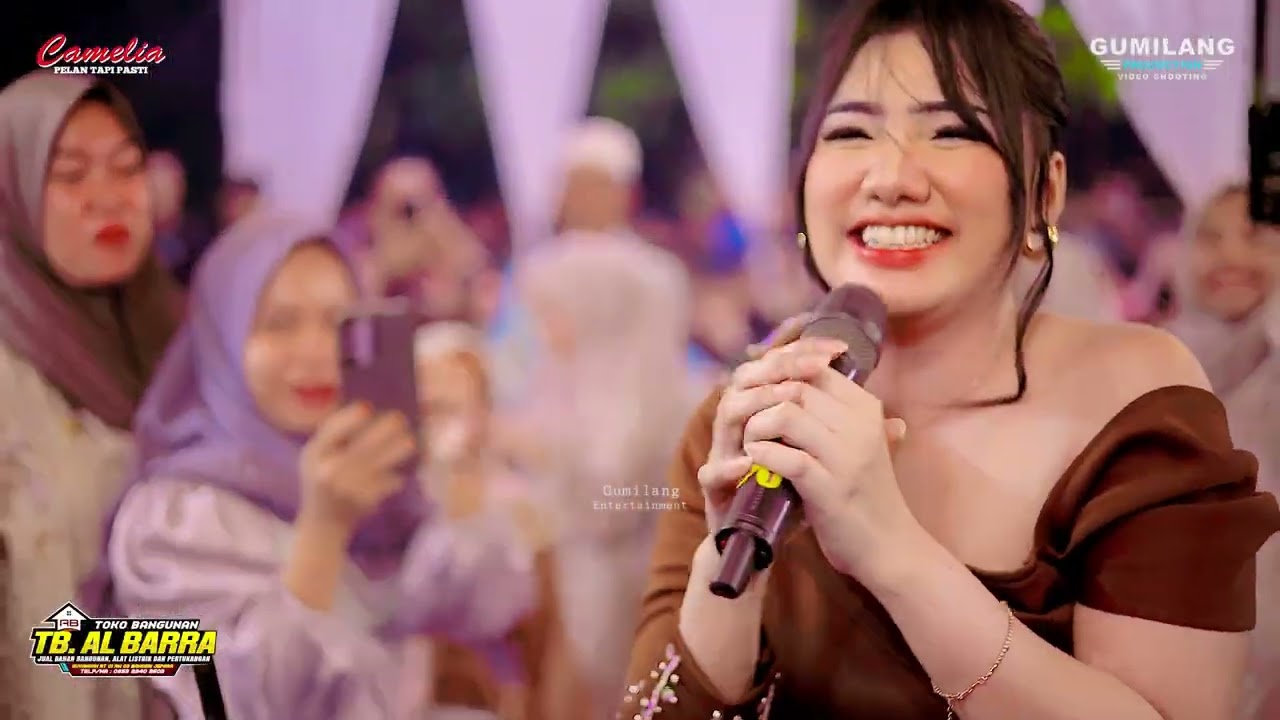 CAMELIA MUSIC - LAILA CANGGUNG - LUSYANA JELITA - WEDDING ALFIN & SEPRYA - GUYANGAN BANGSRI JEPARA