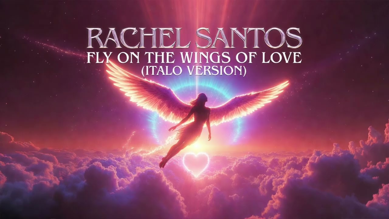 RACHEL SANTOS – FLY ON THE WINGS OF LOVE (ITALO VERSION)