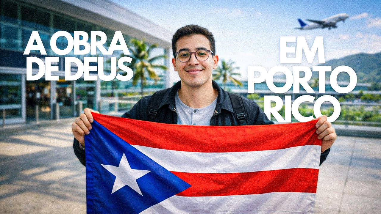 A obra de Deus em Porto Rico 🇵🇷 | série: conexão missionária ￼