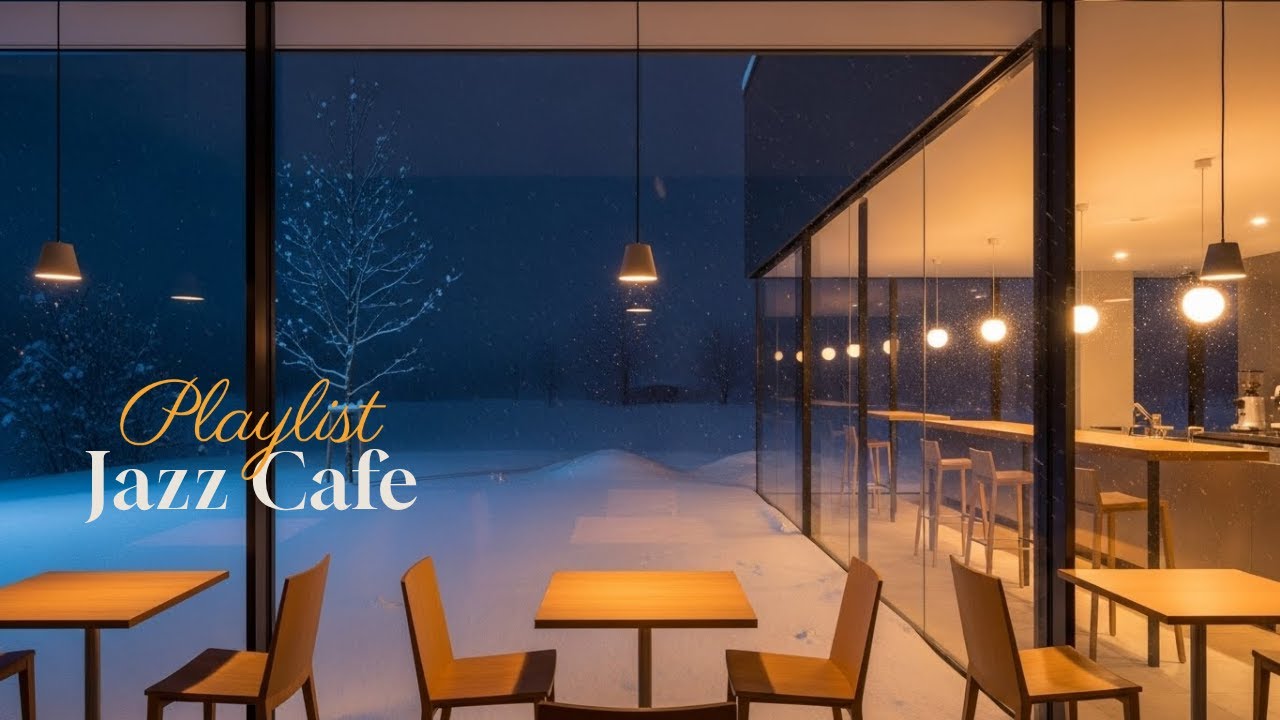 [Playlist] 추운 겨울, 카페에서 따뜻한 커피와 함께 계속 들어도 좋은 카페 음악| Jazz Café · Cozy Notes