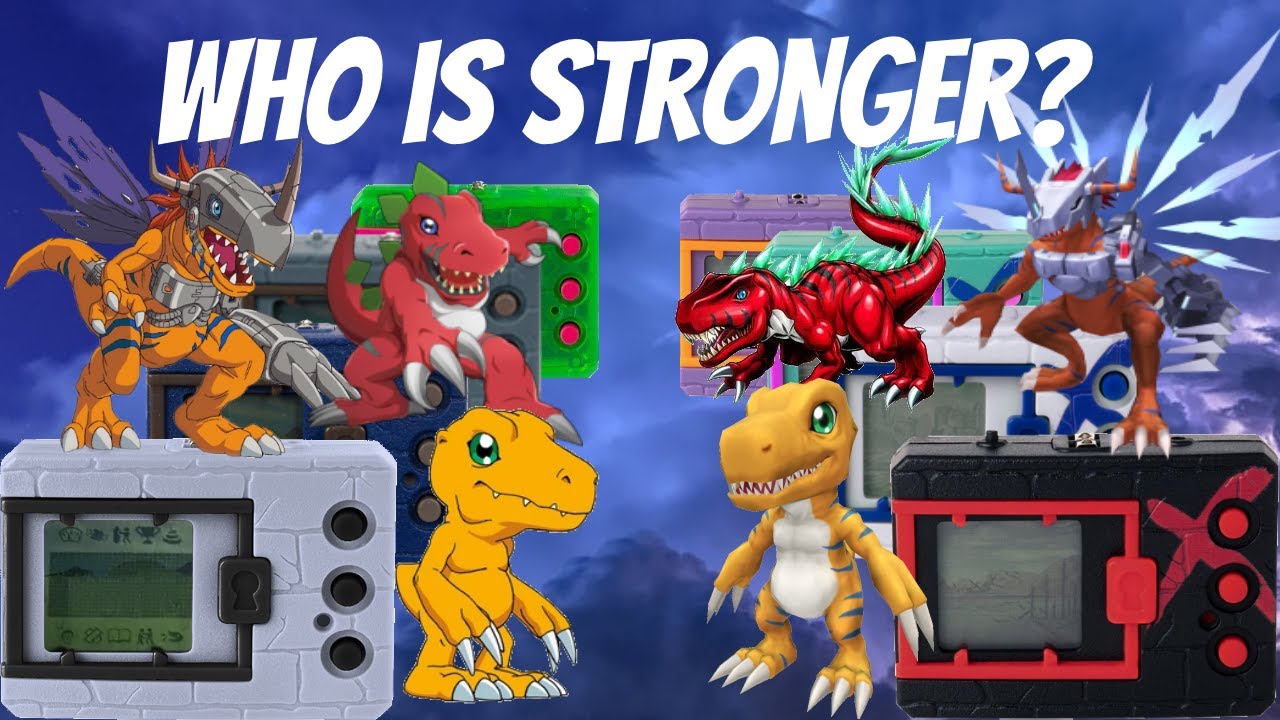 Which Digimon is Stronger X VPet or 20th Annversary? | Digimon Virtual Pet Comparison