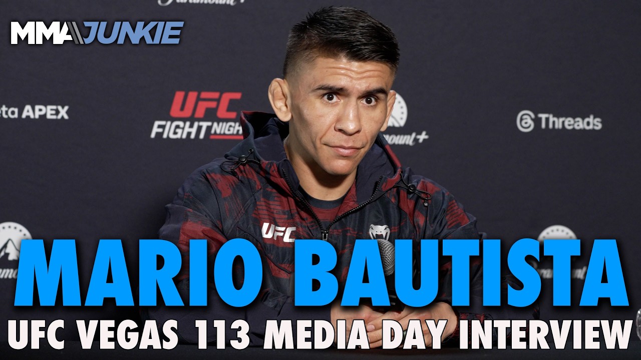 Mario Bautista wants Cory Sandhagen rematch, reacts to Patchy Mix release | UFC Vegas 113