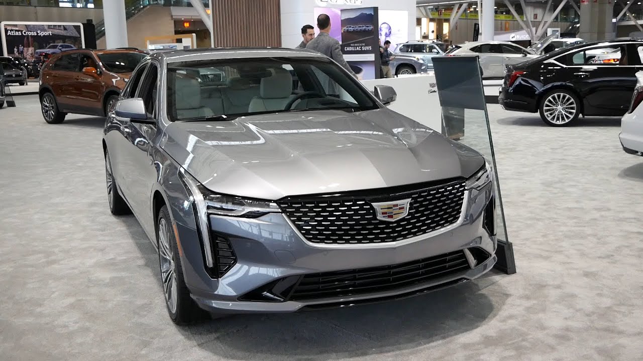First Look At The All New 2020 Cadillac CT4 Premium Luxury