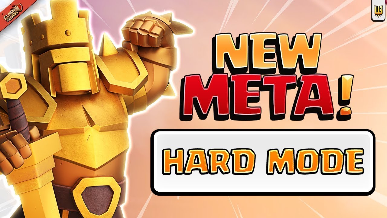 Hard Mode Changes the Attack Strategies! | Clash of Clans