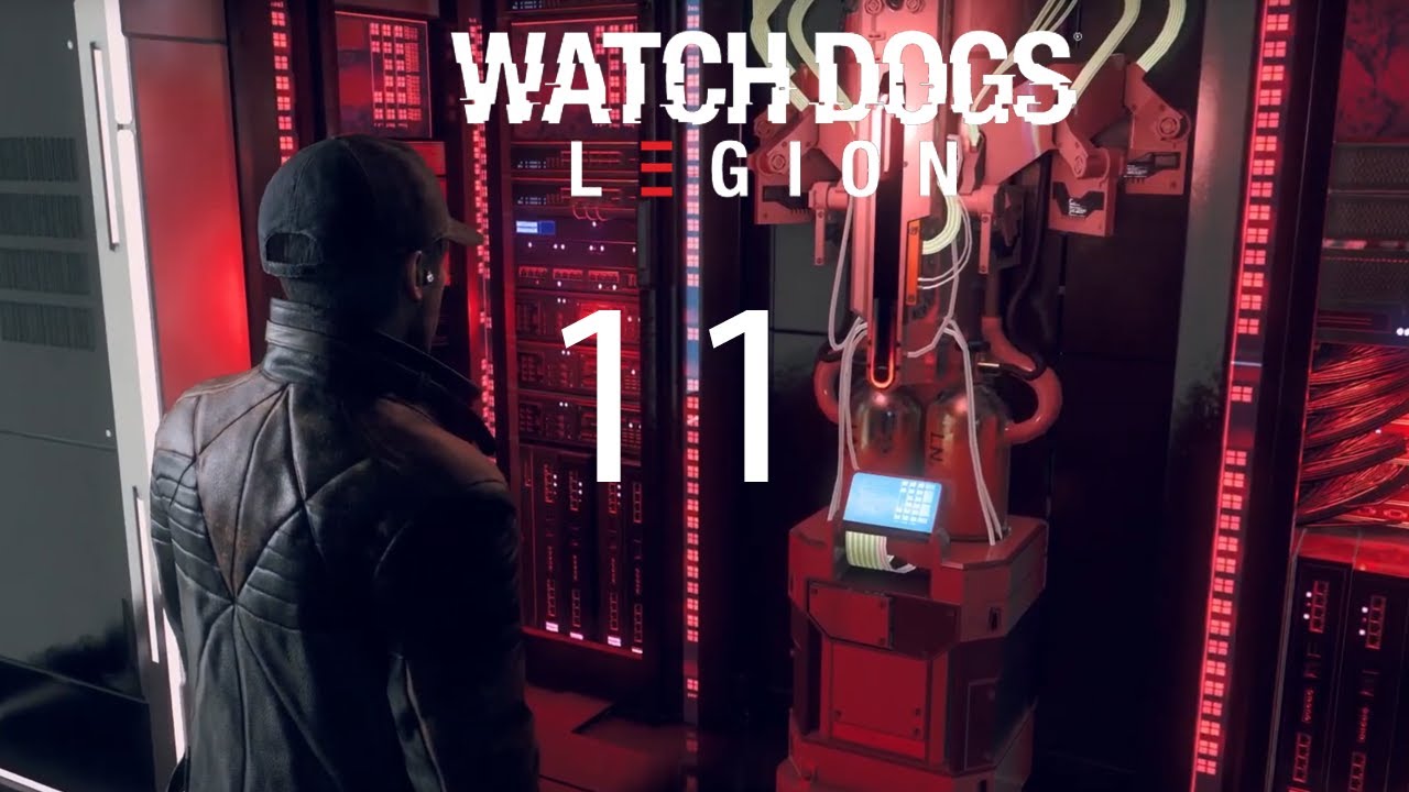 Let's Play Watch_Dogs Legion Part 11 What's In a Mind