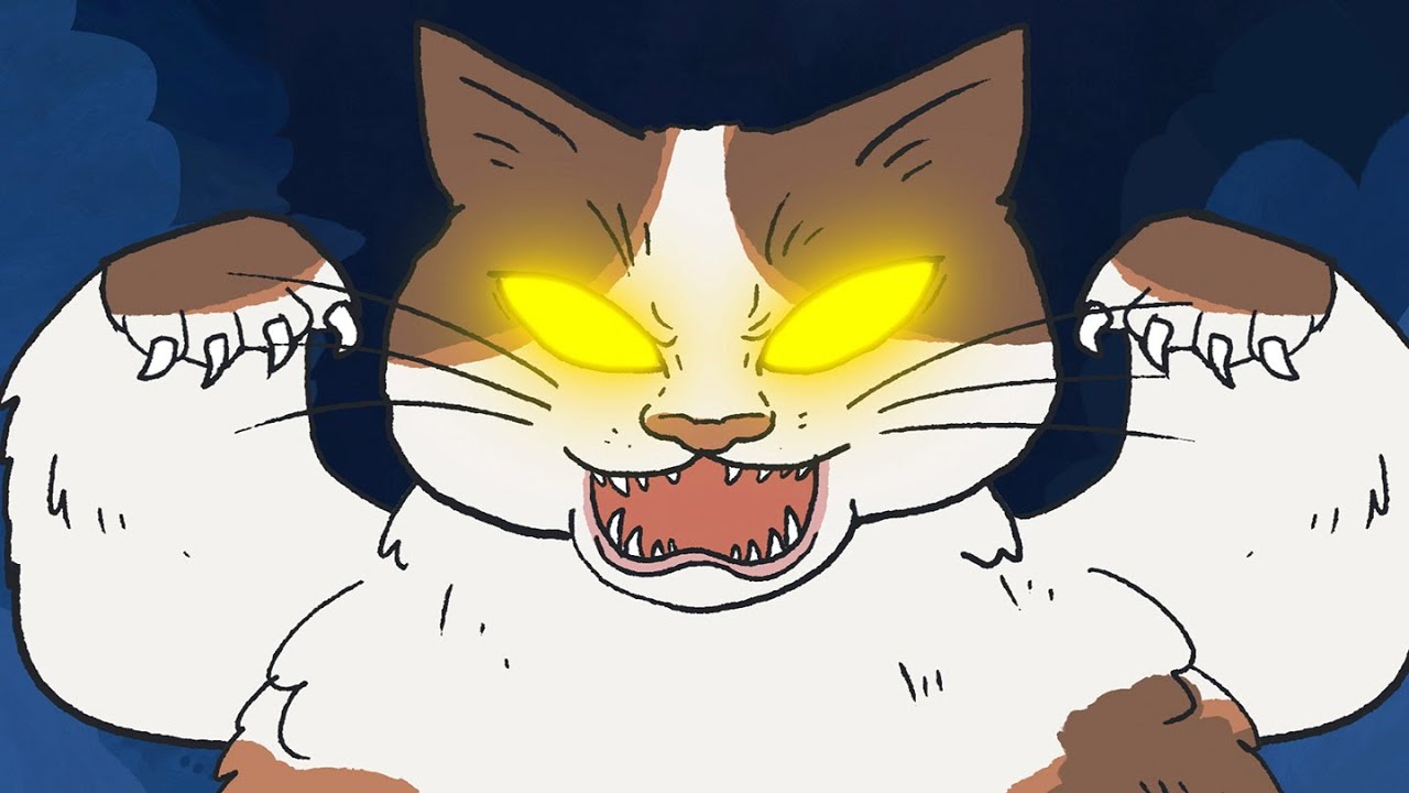 #54-3　化け猫退治【むかしばなしのおへや～伝えたい日本昔話～】