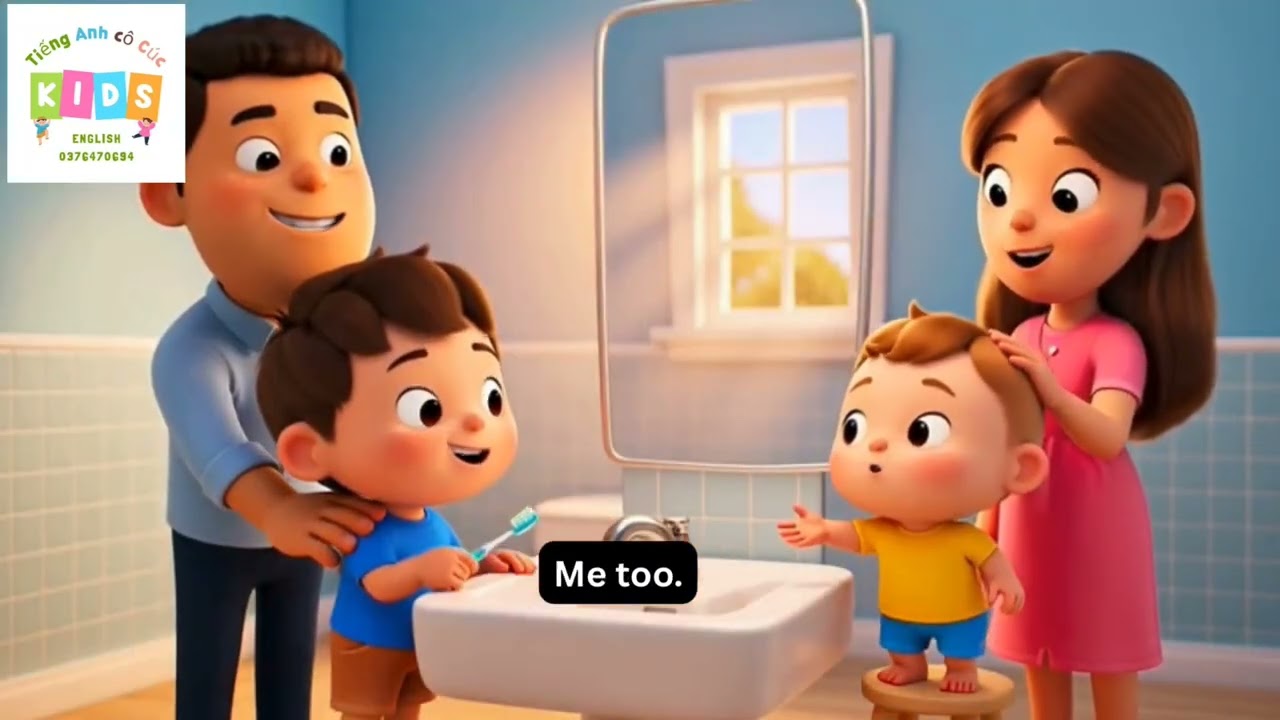 Jonny's morning routine